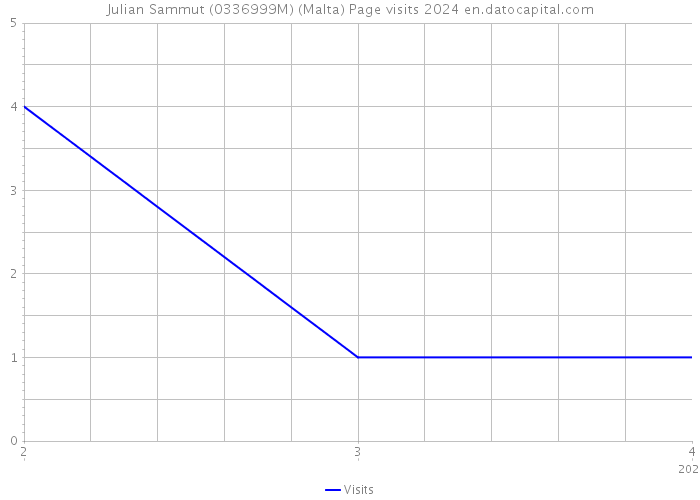 Julian Sammut (0336999M) (Malta) Page visits 2024 