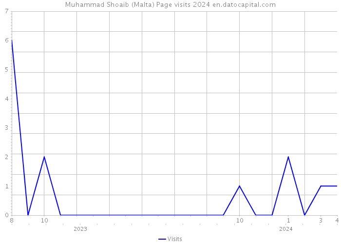 Muhammad Shoaib (Malta) Page visits 2024 